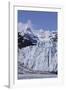 Margerie Glacier Emerging from Mountain Range-DLILLC-Framed Photographic Print