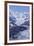 Margerie Glacier Emerging from Mountain Range-DLILLC-Framed Photographic Print