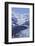 Margerie Glacier Emerging from Mountain Range-DLILLC-Framed Photographic Print