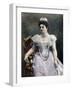 Margherita of Savoy, Queen Consort of Italy, Late 19th-Early 20th Century-Giacomo Brogi-Framed Giclee Print