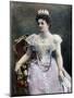 Margherita of Savoy, Queen Consort of Italy, Late 19th-Early 20th Century-Giacomo Brogi-Mounted Giclee Print