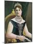 Margherita of Savoy, Queen of Italy-Tancredi Scarpelli-Mounted Giclee Print