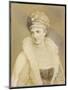 Margherita of Savoy Queen of Umberto I of Italy-null-Mounted Art Print