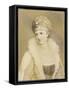 Margherita of Savoy Queen of Umberto I of Italy-null-Framed Stretched Canvas