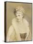 Margherita of Savoy Queen of Umberto I of Italy-null-Stretched Canvas