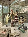 The Gitanas of Granada, 1889-Marghetti Marghetti-Laminated Giclee Print