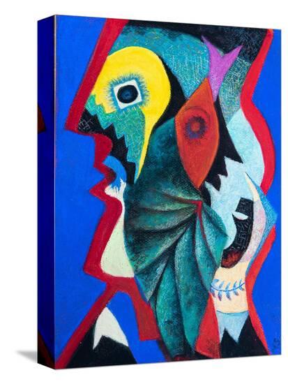 Stretched Canvas Print, , large