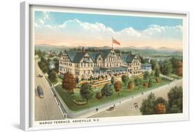 Margo Terrace, Asheville, North Carolina-null-Framed Art Print