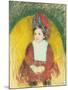 Margot, 19th Century-Mary Cassatt-Mounted Giclee Print