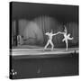 Margot Fonteyn and Rudolf Nureyev Performing at Pres. Lyndon B. Johnson's Inaugural Gala-Francis Miller-Stretched Canvas