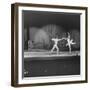 Margot Fonteyn and Rudolf Nureyev Performing at Pres. Lyndon B. Johnson's Inaugural Gala-Francis Miller-Framed Premium Photographic Print