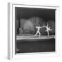 Margot Fonteyn and Rudolf Nureyev Performing at Pres. Lyndon B. Johnson's Inaugural Gala-Francis Miller-Framed Premium Photographic Print