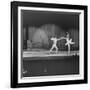 Margot Fonteyn and Rudolf Nureyev Performing at Pres. Lyndon B. Johnson's Inaugural Gala-Francis Miller-Framed Premium Photographic Print