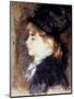 Margot-Pierre-Auguste Renoir-Mounted Premium Giclee Print