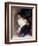 Margot-Pierre-Auguste Renoir-Framed Giclee Print