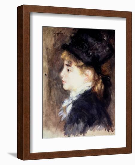 Margot-Pierre-Auguste Renoir-Framed Giclee Print