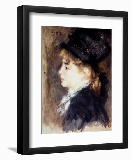 Margot-Pierre-Auguste Renoir-Framed Giclee Print