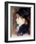 Margot-Pierre-Auguste Renoir-Framed Giclee Print