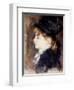 Margot-Pierre-Auguste Renoir-Framed Giclee Print