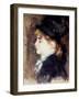 Margot-Pierre-Auguste Renoir-Framed Giclee Print