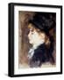 Margot-Pierre-Auguste Renoir-Framed Giclee Print