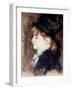 Margot-Pierre-Auguste Renoir-Framed Giclee Print