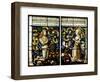 Margrave Frederick of Brandenburg-Ansbach and His Wife Sophia Jagiellon-Hans Kamberger-Framed Giclee Print