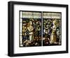 Margrave Frederick of Brandenburg-Ansbach and His Wife Sophia Jagiellon-Hans Kamberger-Framed Giclee Print