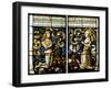 Margrave Frederick of Brandenburg-Ansbach and His Wife Sophia Jagiellon-Hans Kamberger-Framed Giclee Print