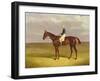 Margrave' with James Robinson Up, 1833-John Frederick Herring I-Framed Giclee Print