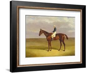 Margrave' with James Robinson Up, 1833-John Frederick Herring I-Framed Giclee Print