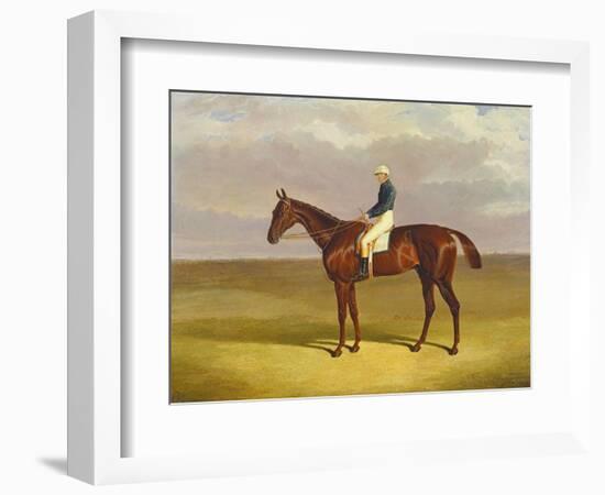 Margrave' with James Robinson Up, 1833-John Frederick Herring I-Framed Giclee Print