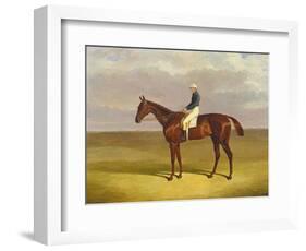 Margrave' with James Robinson Up, 1833-John Frederick Herring I-Framed Giclee Print