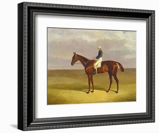 Margrave' with James Robinson Up, 1833-John Frederick Herring I-Framed Giclee Print