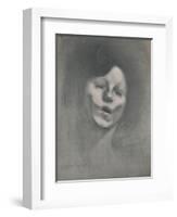 'Marguerite Carriere', 1901, (1946)-Eugene Carriere-Framed Giclee Print