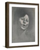 'Marguerite Carriere', 1901, (1946)-Eugene Carriere-Framed Giclee Print