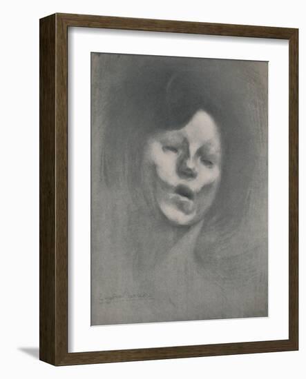 'Marguerite Carriere', 1901, (1946)-Eugene Carriere-Framed Giclee Print