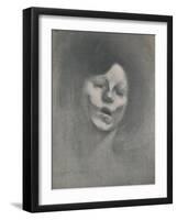 'Marguerite Carriere', 1901, (1946)-Eugene Carriere-Framed Giclee Print