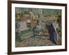 'Marguerite Chapin in Her Apartment with Her Dog', 1910-Edouard Vuillard-Framed Premium Giclee Print