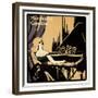 Marguerite Cornille, French Music Hall Singer, Late 19th Century-null-Framed Giclee Print