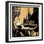 Marguerite Cornille, French Music Hall Singer, Late 19th Century-null-Framed Giclee Print