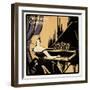 Marguerite Cornille, French Music Hall Singer, Late 19th Century-null-Framed Giclee Print