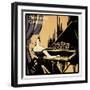 Marguerite Cornille, French Music Hall Singer, Late 19th Century-null-Framed Giclee Print