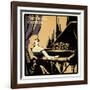 Marguerite Cornille, French Music Hall Singer, Late 19th Century-null-Framed Giclee Print