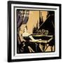 Marguerite Cornille, French Music Hall Singer, Late 19th Century-null-Framed Giclee Print