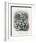 Marguerite (Daisy)-JJ Grandville-Framed Art Print