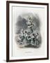 Marguerite (Daisy)-JJ Grandville-Framed Art Print