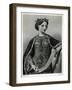 Marguerite de France-Edward Corbould-Framed Art Print