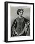 Marguerite de France-Edward Corbould-Framed Art Print