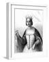 Marguerite De Provence, Queen Consort of Louis IX of France-null-Framed Giclee Print